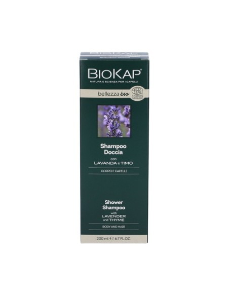 Champú Lavanda Bio 200 ml (Lavanda) Biokap