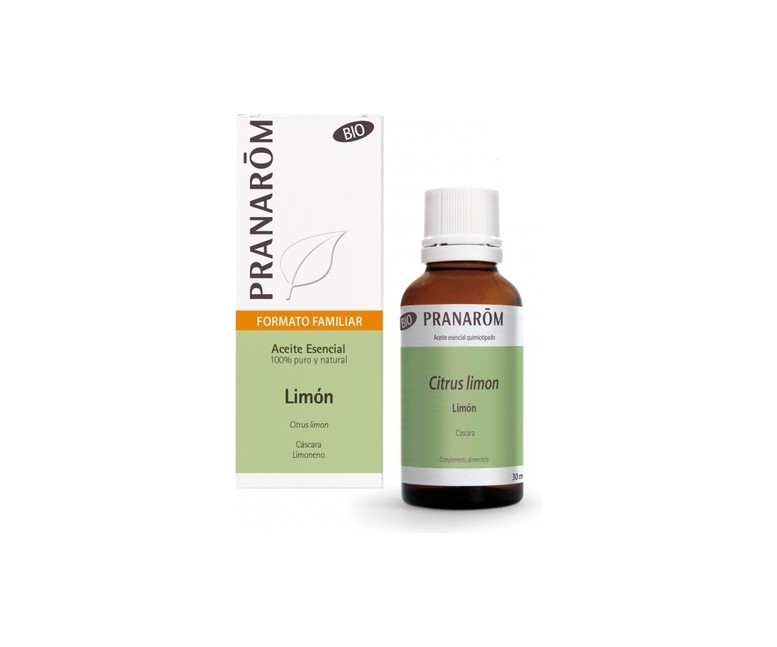 Aceite Esencial de Limón Bio 30 ml Pranarom