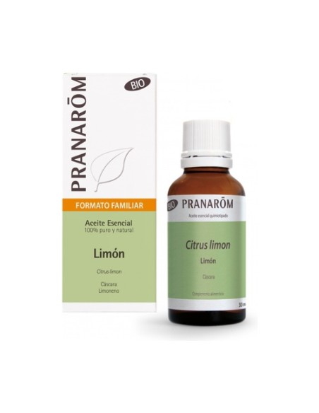 Aceite Esencial de Limón Bio 30 ml Pranarom