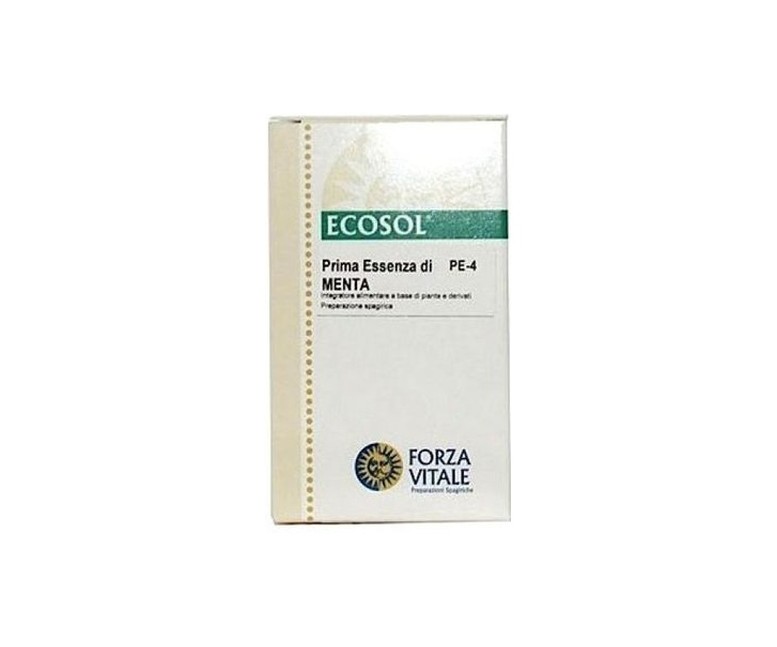 Prima Essenza di Menta 10 ml Forza Vitale