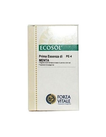 Prima Essenza di Menta 10 ml Forza Vitale