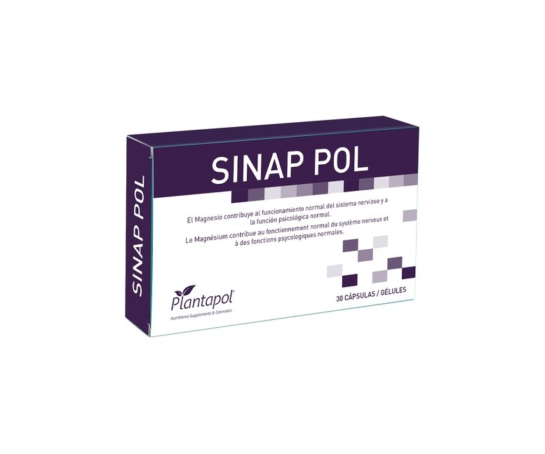 Sinap Pol 30 cápsulas de 500mg Plantapol