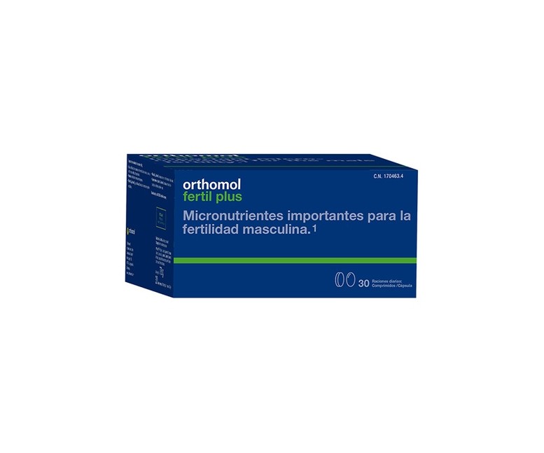 Orthomol Fertil Plus 30 comprimidos Orthomol