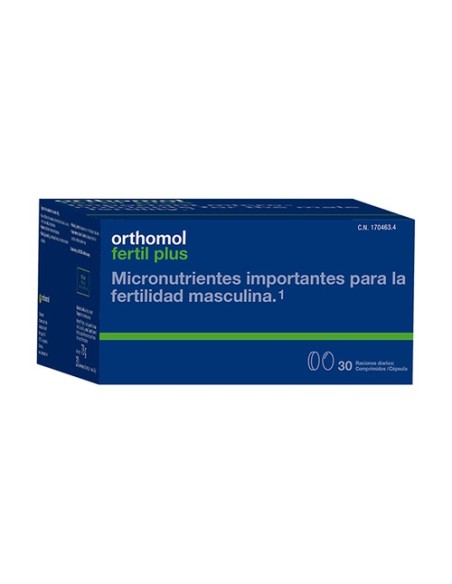 Orthomol Fertil Plus 30 comprimidos Orthomol