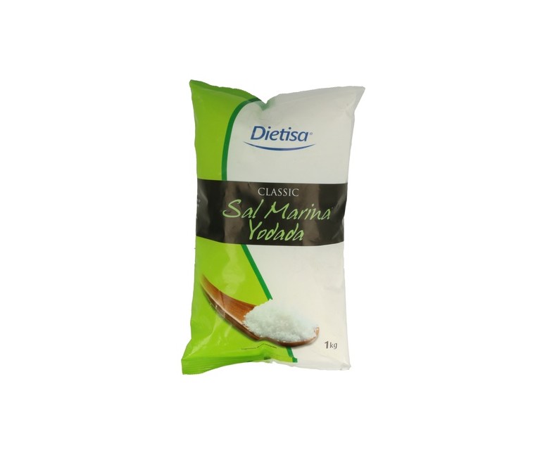 Sal Marina Yodada 1 kg Dietisa