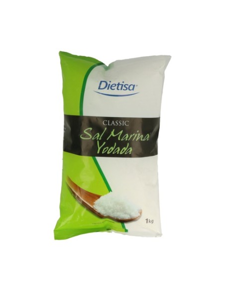 Sal Marina Yodada 1 kg Dietisa