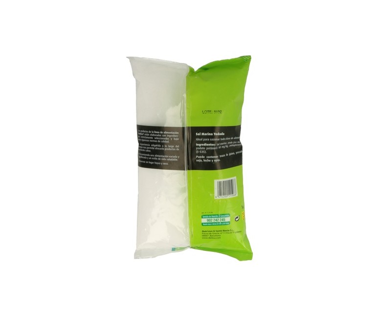 Sal Marina Yodada 1 kg Dietisa