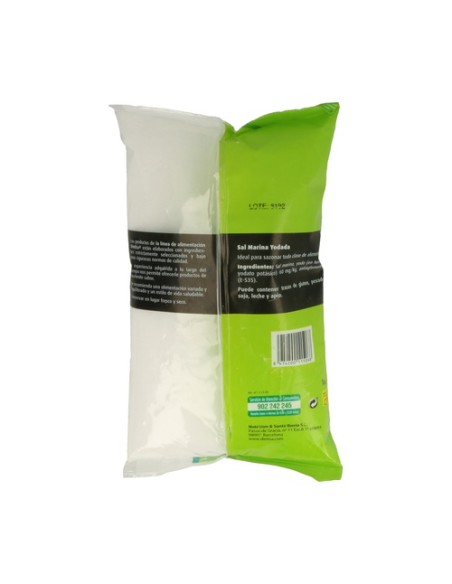 Sal Marina Yodada 1 kg Dietisa