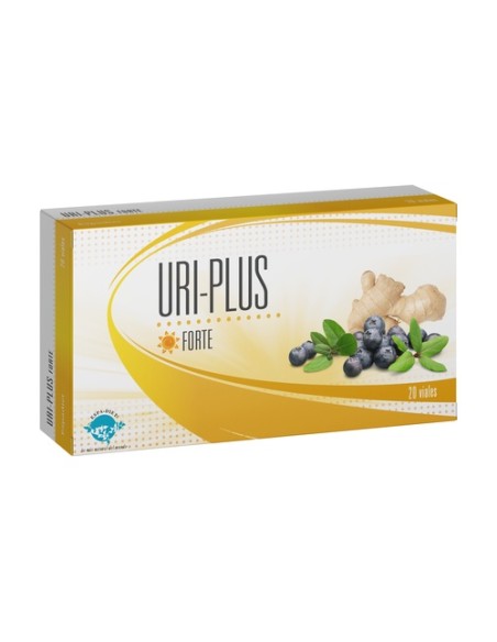 MontStar Uri Plus Forte 20 ampollas Espadiet