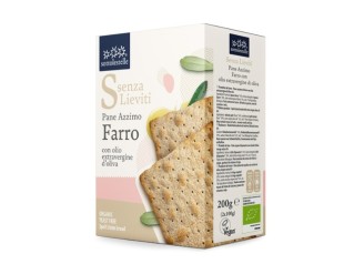 Pan de espelta sin levadura Bio