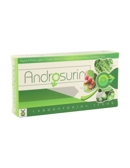 Androsurin 40 cápsulas Tegor