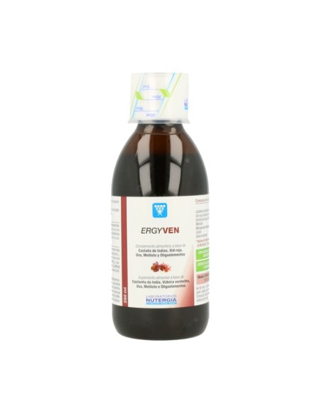 Ergyven piernas cansadas 250 ml Nutergia
