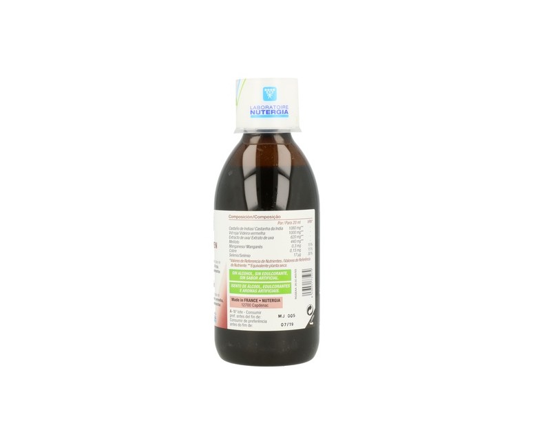 Ergyven piernas cansadas 250 ml Nutergia