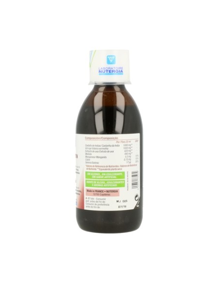 Ergyven piernas cansadas 250 ml Nutergia