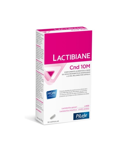 Lactibiane Cnd 10M 30 cápsulas Pileje