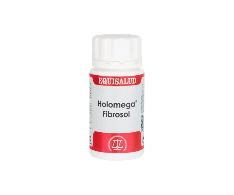 Fibrosol Holomega 50 cápsulas Equisalud