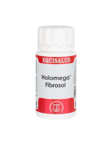 Fibrosol Holomega 50 cápsulas Equisalud