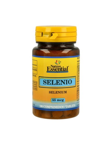 Selenio 100 comprimidos de 55μg Nature essential