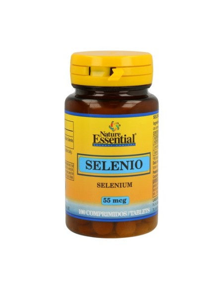 Selenio 100 comprimidos de 55μg Nature essential