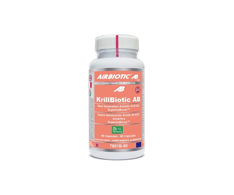 Krillbiotic AB 60 cápsulas de 590mg Airbiotic