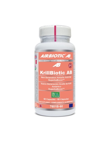 Krillbiotic AB 60 cápsulas de 590mg Airbiotic