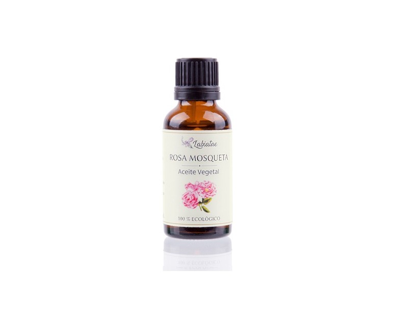 Aceite de Rosa Mosqueta ecológico 30 ml de aceite Labiatae