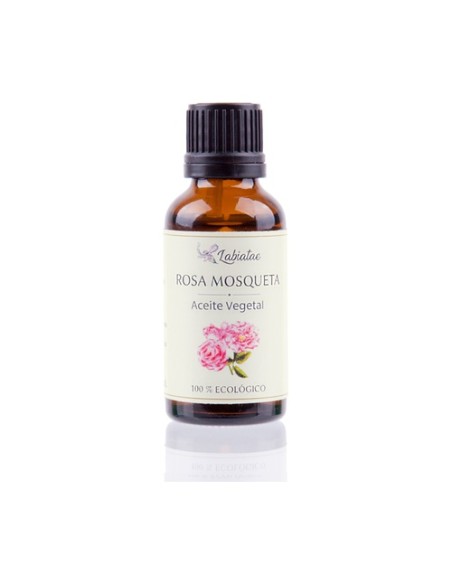 Aceite de Rosa Mosqueta ecológico 30 ml de aceite Labiatae