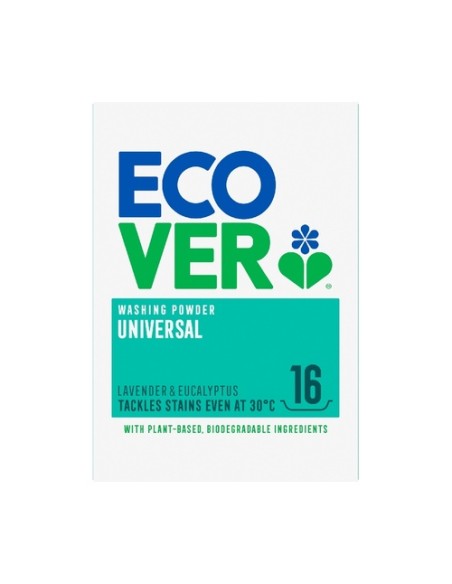 Detergente polvo universal lavanda y eucalipto 1,2 kg de polvo Ecover