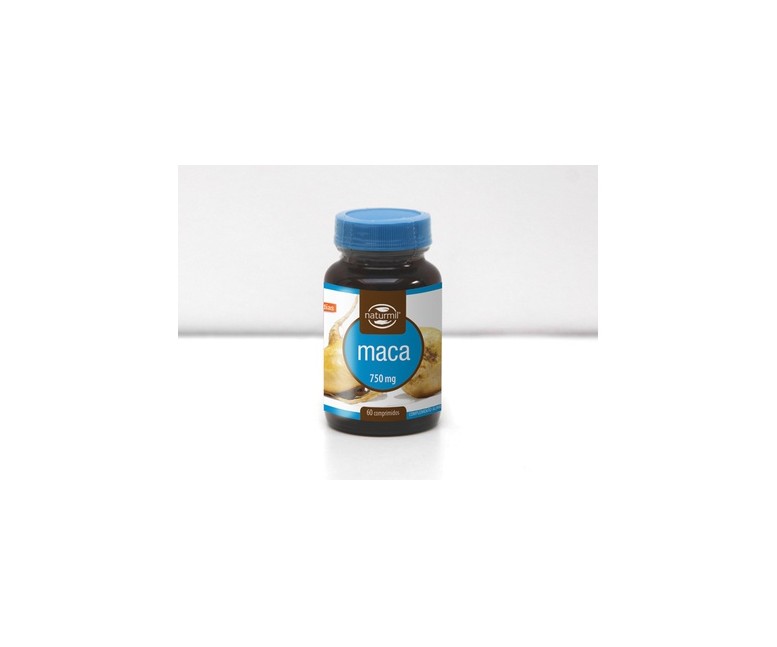 Maca 60 comprimidos de 750mg Naturmil