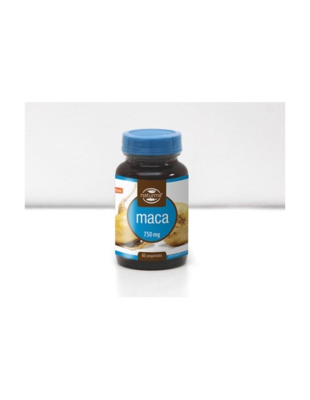 Maca 60 comprimidos de 750mg Naturmil