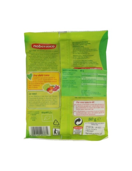 Nueces sin Cáscara Noberasco 80 g Noberasco