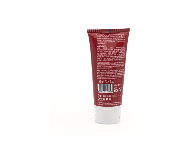 Venalight Plusgel 100 ml de gel Plameca