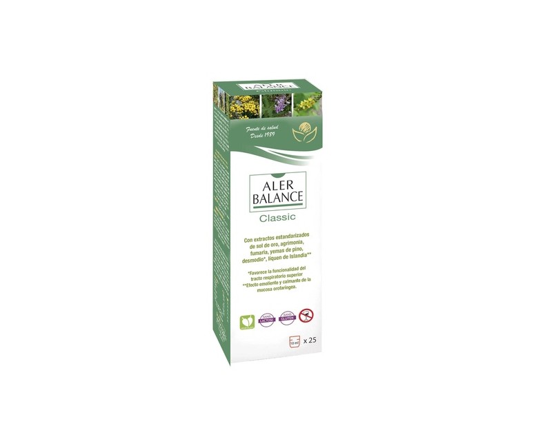 Aler Balance Jarabe 250 ml Bioserum