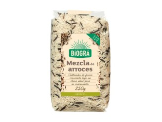 Mezcla de Arroces Salvajes