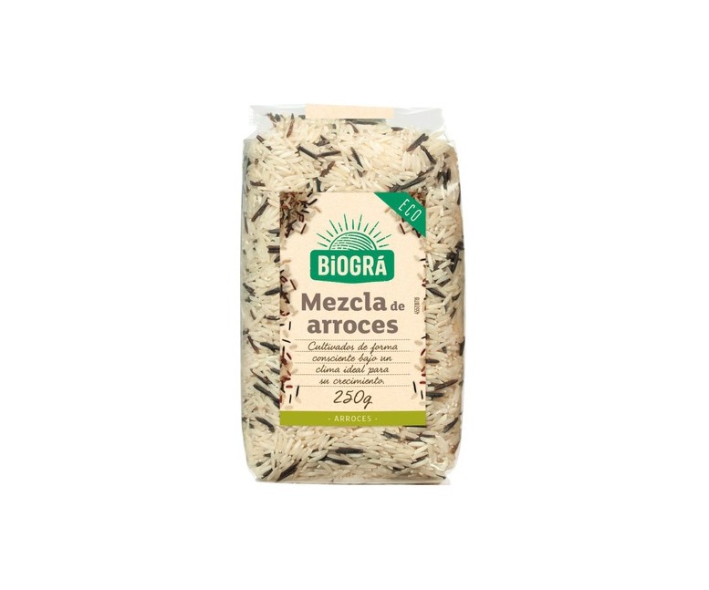 Mezcla de Arroces Salvajes 250 g Biográ
