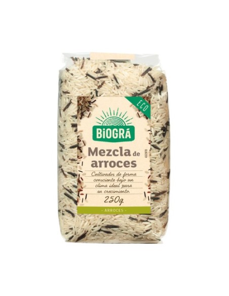 Mezcla de Arroces Salvajes 250 g Biográ