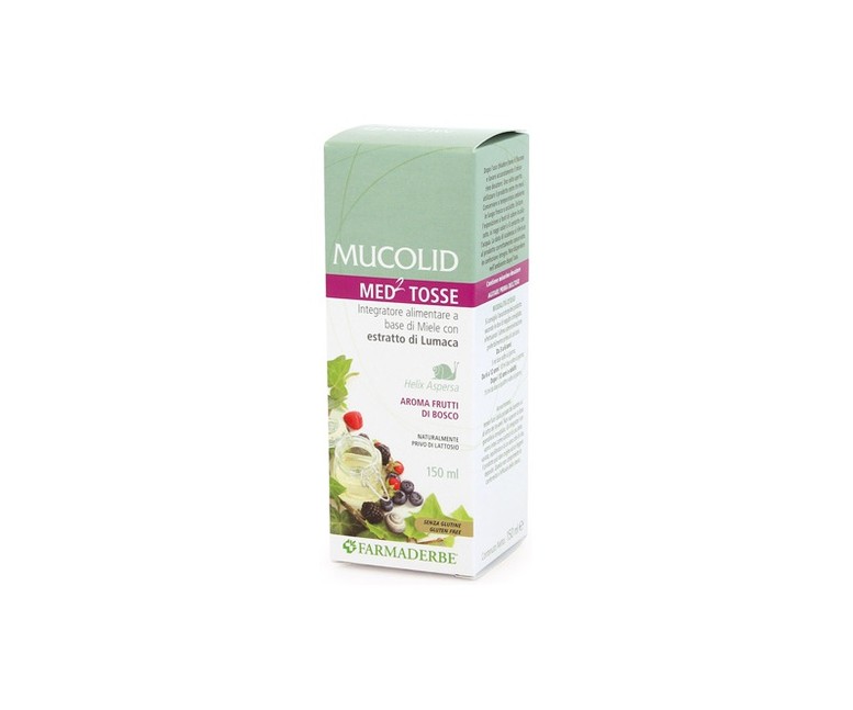 Mucolid Med Tosse con extracto de caracol 150 ml Farmaderbe