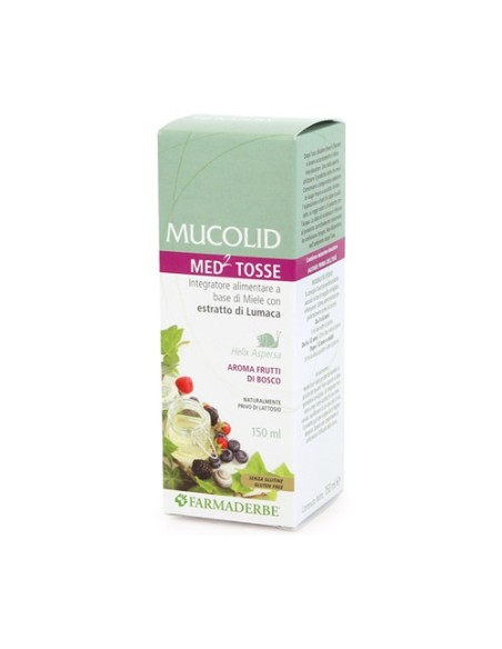 Mucolid Med Tosse con extracto de caracol 150 ml Farmaderbe