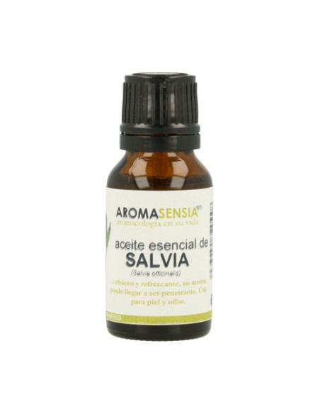 Aceite esencial de salvia 15 ml Aromasensia