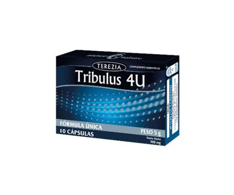 Tribulus 4u 10 cápsulas Terezia Company