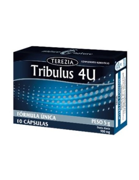 Tribulus 4u 10 cápsulas Terezia Company