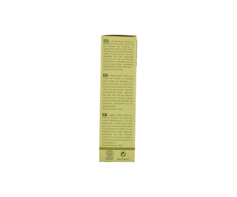 Arcilla Verde Ultra Ventilada 250 g Cattier
