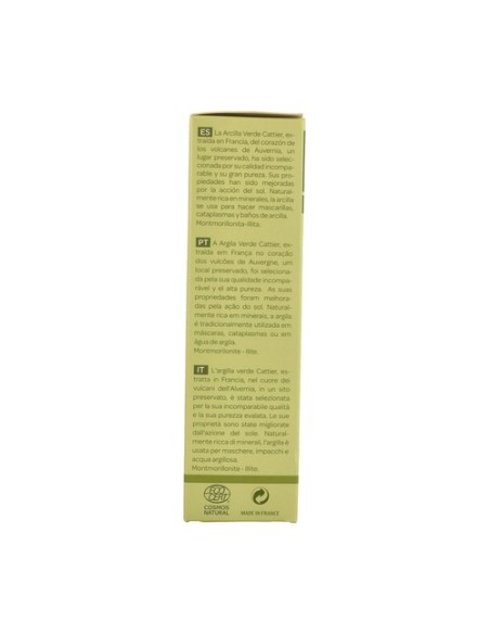 Arcilla Verde Ultra Ventilada 250 g Cattier