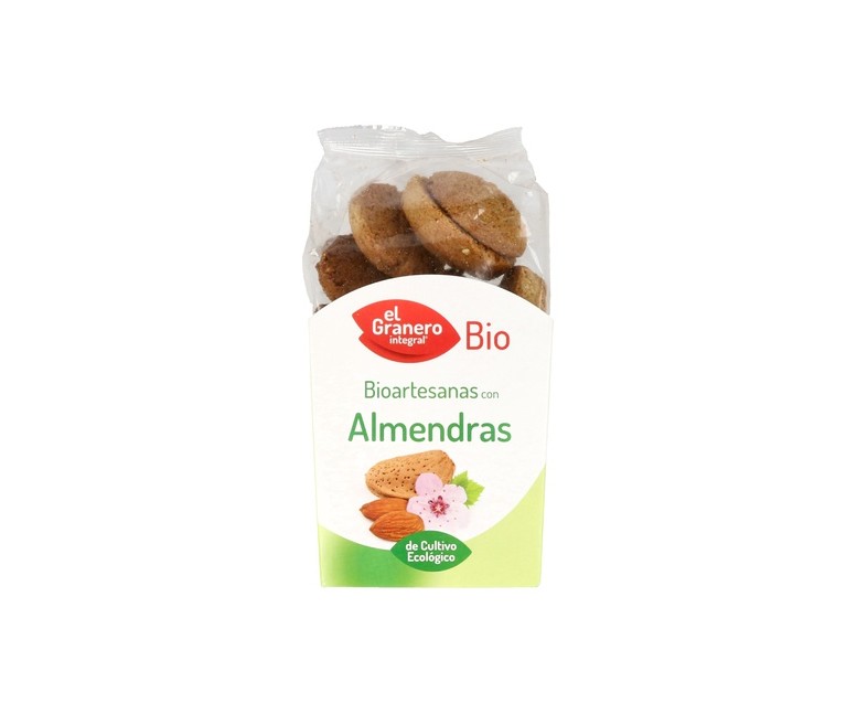 Galletas de Almendra Bio 250 g (Almendra) El Granero Integral