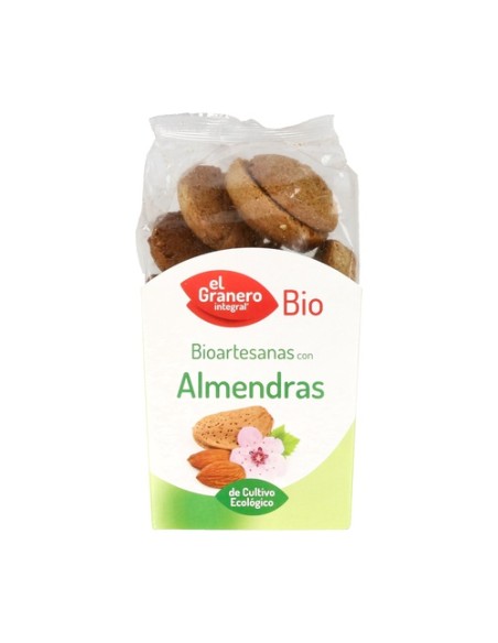 Galletas de Almendra Bio 250 g (Almendra) El Granero Integral