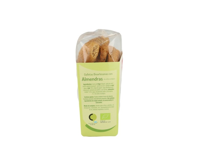 Galletas de Almendra Bio 250 g (Almendra) El Granero Integral