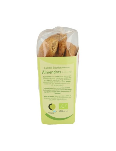 Galletas de Almendra Bio 250 g (Almendra) El Granero Integral