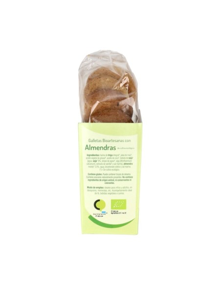 Galletas de Almendra Bio 250 g (Almendra) El Granero Integral