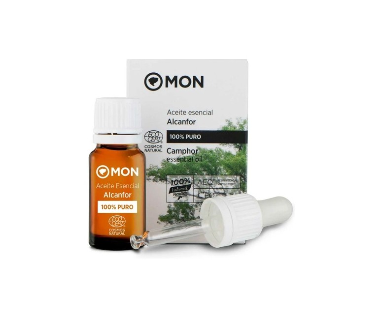 Aceite Esencial de Alcanfor Bio 12 ml de aceite esencial Mon Deconatur