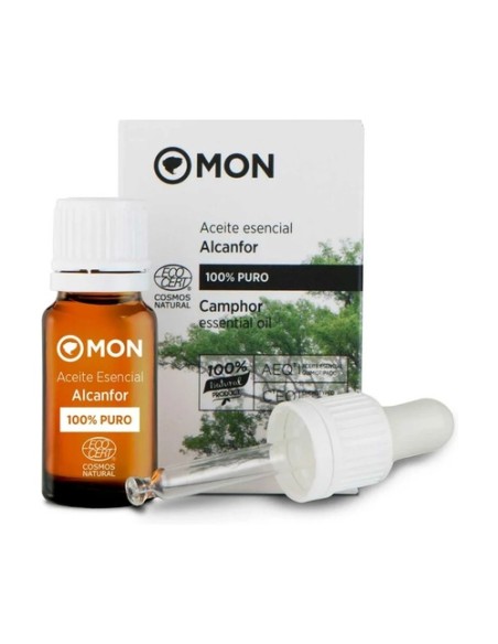 Aceite Esencial de Alcanfor Bio 12 ml de aceite esencial Mon Deconatur